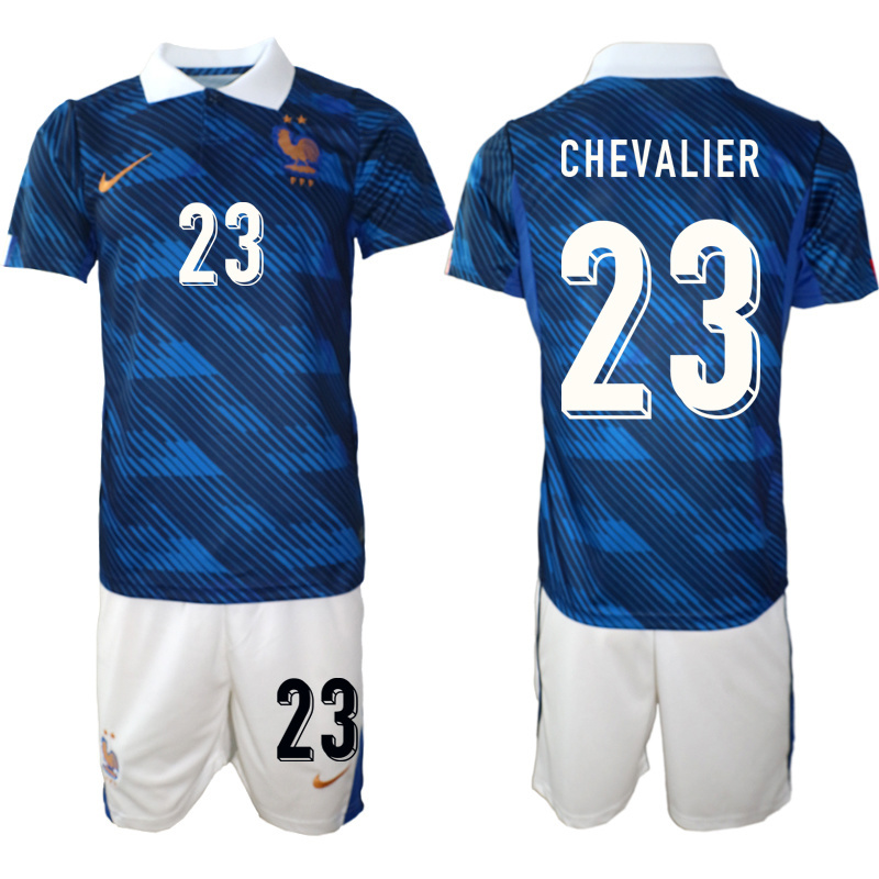 Men France home #16 style 2026 World Cup Soccer jersey